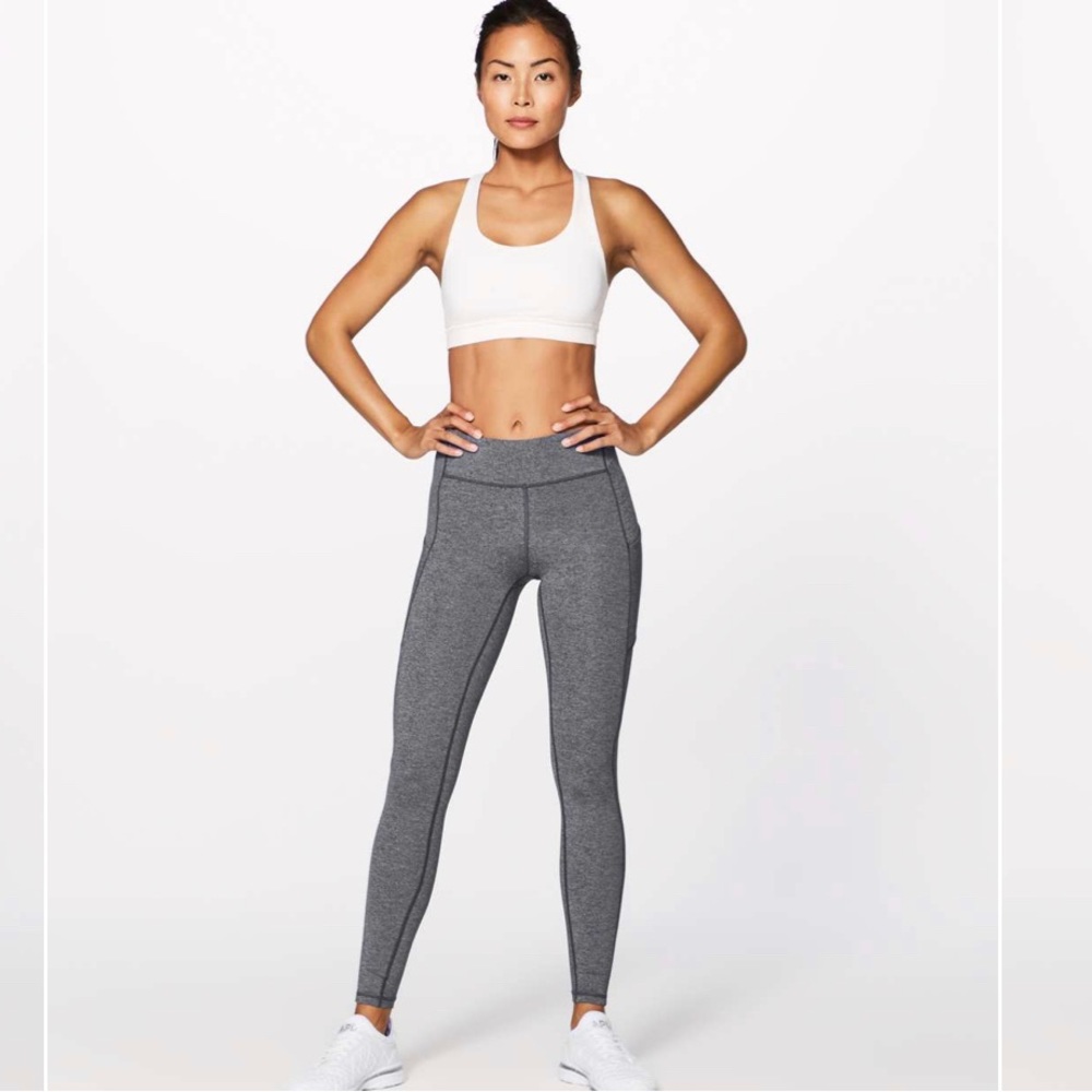 Lululemon Speed Up Tight *28" Heathered Black